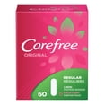 thumbnail image 1 of Carefree Original Daily Liners, Regular, Fresh Scent, 60 Ct, 1 of 7