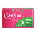 thumbnail image 1 of Carefree Original Regular Pantiliners To Go, Fresh Scent, 54 Ct, 1 of 7
