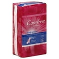 thumbnail image 1 of Carefree Pantiliners, To Go, Extra Long, Unscented 36 ct Pack of 8, 1 of 9