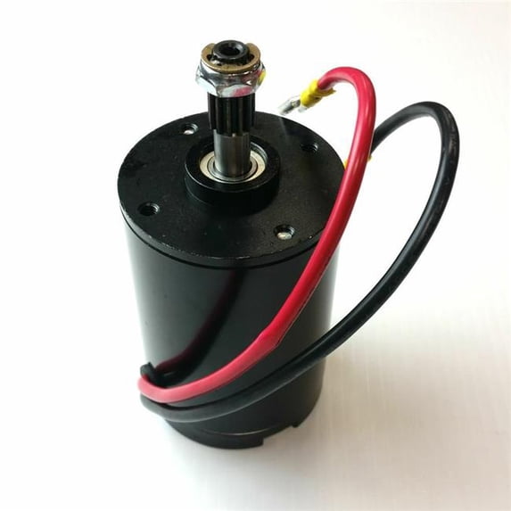 Carefree R001749 Replacement Motor for Pop Up Camper 12V Motorized Winch