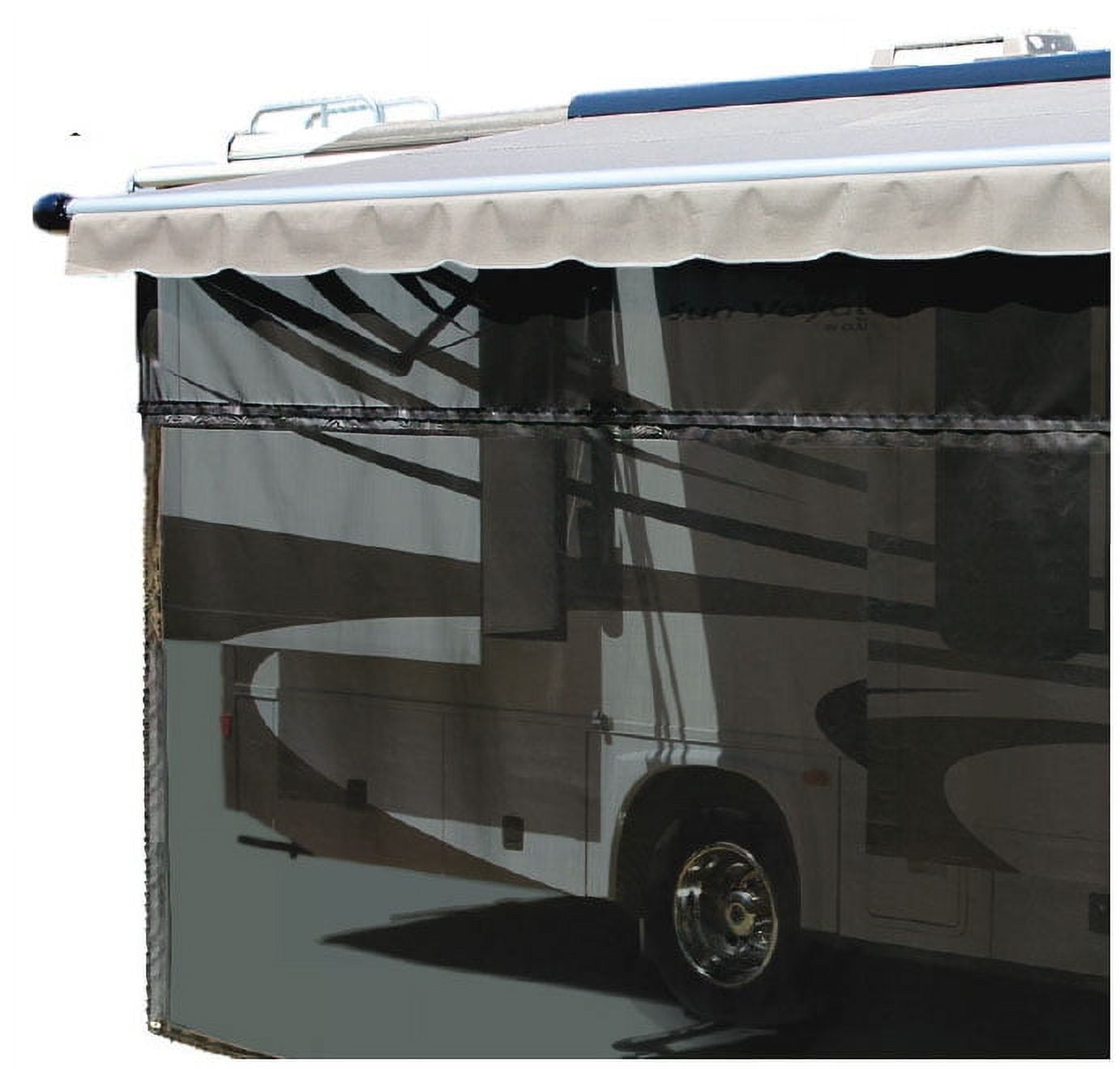 Sun Blockers For Rv Carefree RV 701508 EZ ZipBlocker Awning Sun Block Panel AWNING ...