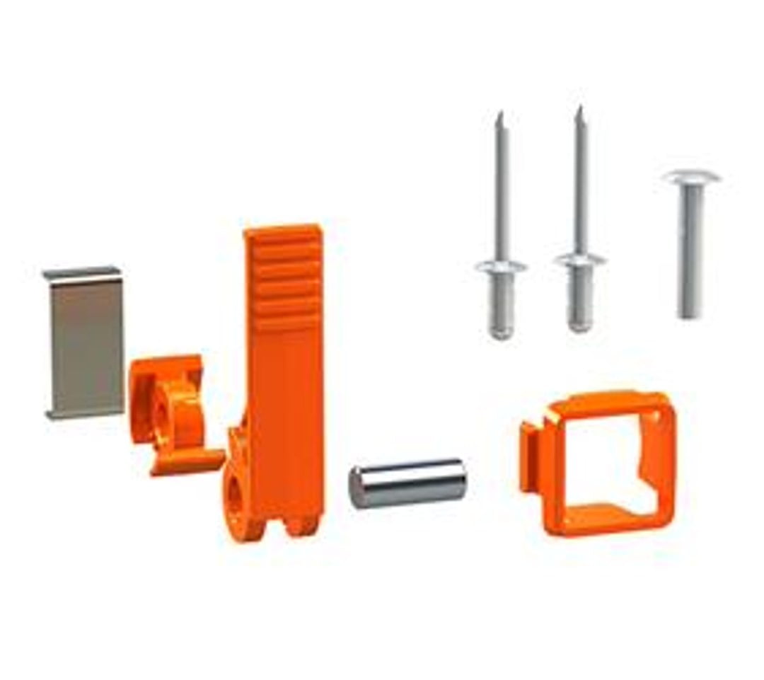 Carefree RV Flipper Latch C6F-R001657, Awning Arm Lock RV Part