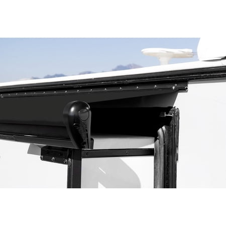 Carefree RV HI1146262TR RV Slide-Out Automatic Awning , Black Solid