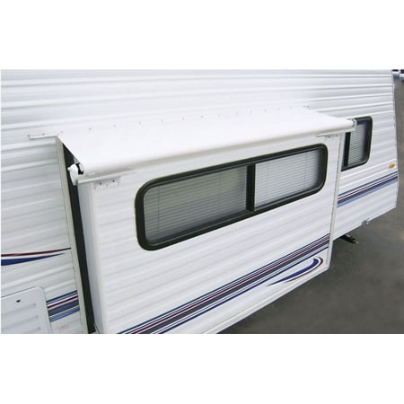 Carefree RV HI1326262TR RV Slide-Out Automatic Awning , Black Solid
