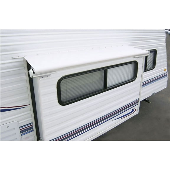 Carefree RV HI1326262TR RV Slide-Out Automatic Awning , Black Solid