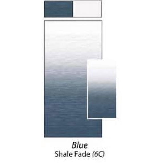 Carefree RV JU196C00 Blue/ Green RV Patio Vinyl Awning Fabric