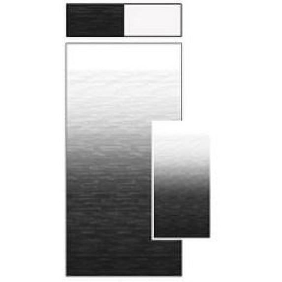 Carefree RV JU206E00 Black/ Gray/ Silver RV Patio Vinyl Awning Fabric