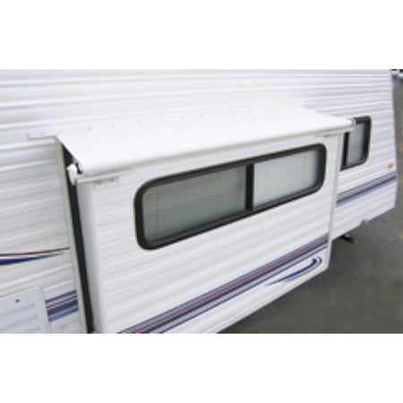 Carefree LH0730042 White Slideout Cover