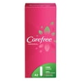 thumbnail image 1 of Carefree Regular Original Panty Liners, Fresh Scent, Long, 42 Ct, 1 of 7