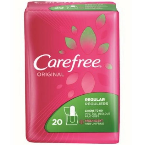 Carefree Examples Carefree Regular Togo Scented, 20 ct , 1 Count - Walmart.com