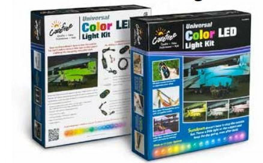 Carefree SR0112 15 Colors including White Color LED universal RV Awning