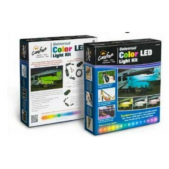 Carefree Sr0112 15 Colors Including White Color Led Universal Rv Awning Light