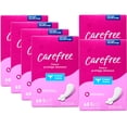 thumbnail image 1 of Carefree Thong Pantiliners Regular Unscented With Wings, 49 Ea, 6 Pack, 1 of 6