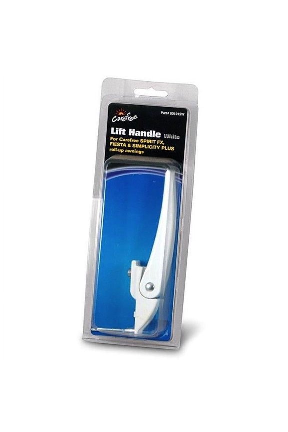 Travel RV Awning Replacement Lift handle, White
