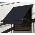thumbnail image 1 of Carefree WG0404E4EB Simply Shade RV Window Awning, Black - 4 ft., 1 of 2