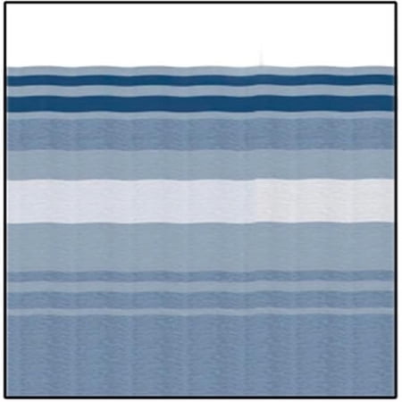 Carefree of Colorado JU178E00 Universal Awning Replacement Fabric 16'2" - Ocean Blue