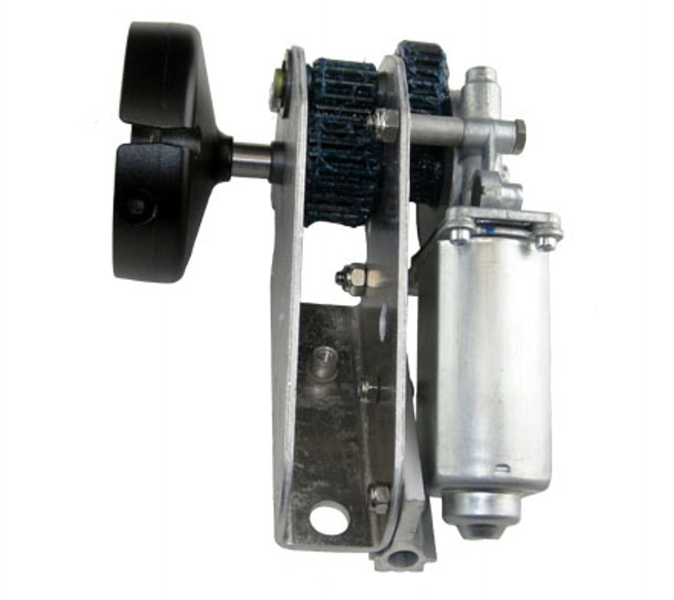 Black 12 Volt Wall Mount Awning Motor for Eclipse Awnings