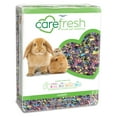 thumbnail image 1 of Carefresh Natural Soft Paper Fiber, Small Pet Bedding, Confetti, 50L, 1 of 10
