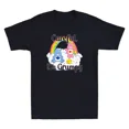 thumbnail image 1 of Careful I'm Grumpy Funny Bear Rainbow Graphic Vintage Men's Short Sleeve T-Shirt, 1 of 2