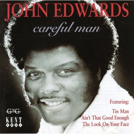 John Edwards - Careful Man - Music & Performance - CD