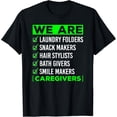 thumbnail image 1 of Caregiver Facts Caregiving Nursing Expert Nurse Caretaker T-Shirt mens t shirt，black，women，funny，misfits，men，journey, 1 of 4