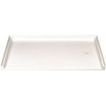 thumbnail image 1 of Caregiver Fiberglass Rectangular Barrier-Free Shower Floor, Right Hand Drain Location, White, 30 X 60 In., 1 of 4