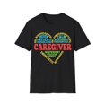 thumbnail image 1 of Caregiver Heart Caretaker Nursing Expert Caregiving TShirt, 1 of 4