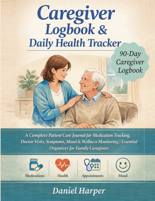 Caregiver Log & Med Journal — Caregiver Support
