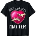 thumbnail image 1 of Caregiver Nurse Nursing T-Shirt, 1 of 4