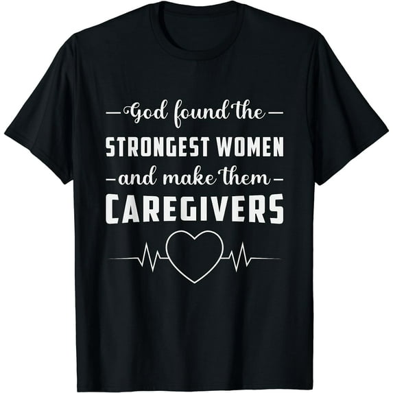 Caregiver Nurses for Caregivers Nurse Nursing Funny T-Shirt