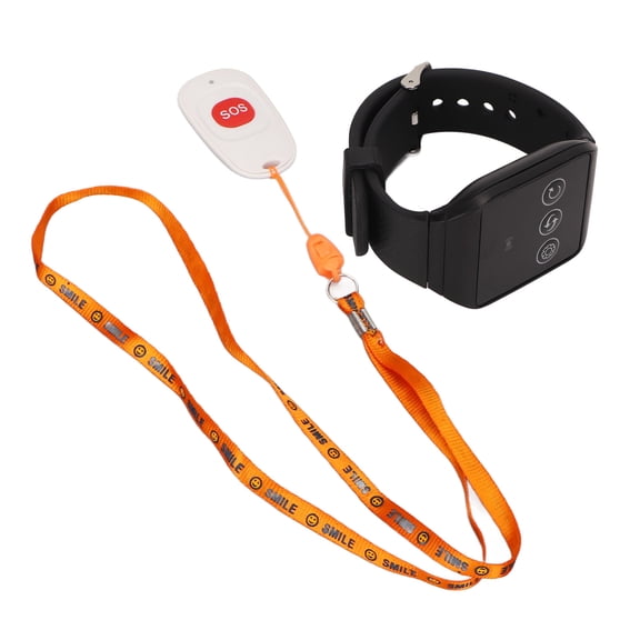 Caregiver Pager, Vibration SOS Caregiver Call Button For Elderly People