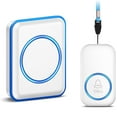 thumbnail image 1 of Caregiver Pager, Wireless Call Button, Alert Nurse Calling Elderly Fall Help System for Patient/Disabled Monitoring at Home, Waterproof, 1 of 5