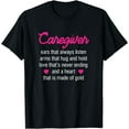 thumbnail image 1 of Caregiver Thank You Appreciation Ears That Always Listen T-Shirt, 1 of 4