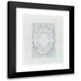 thumbnail image 1 of Carel Adolph Lion Cachet 12x14 Black Modern Framed Museum Art Print Titled - Decorative Design (1874), 1 of 1