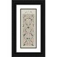 thumbnail image 1 of Carel Adolph Lion Cachet 12x24 Black Ornate Framed Double Matted Museum Art Print Titled: Sketchbook with 9 Magazines (1930), 1 of 5