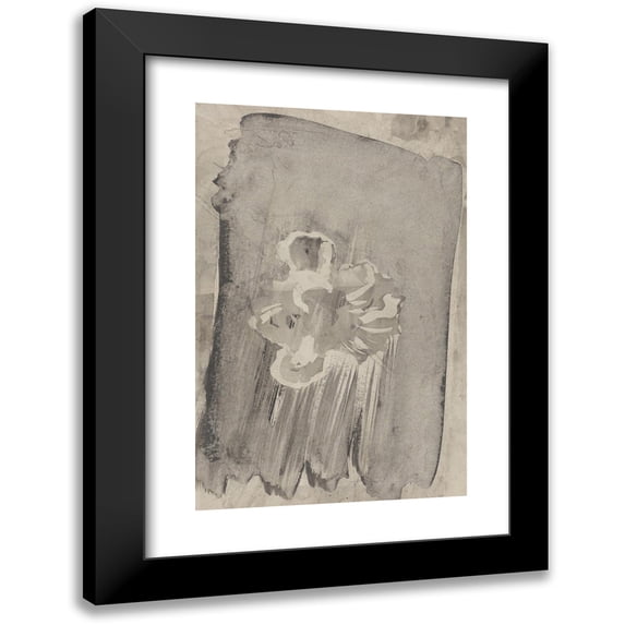 Carel Adolph Lion Cachet 13x18 Black Modern Framed Museum Art Print Titled - Bloem (1874)