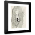 thumbnail image 1 of Carel Adolph Lion Cachet 17x24 Black Modern Framed Museum Art Print Titled - Study (1890), 1 of 5