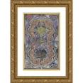 thumbnail image 1 of Carel Adolph Lion Cachet 17x24 Gold Ornate Framed and Double Matted Museum Art Print Titled - Decorative Design (1874), 1 of 4