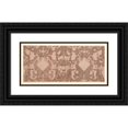 thumbnail image 1 of Carel Adolph Lion Cachet 18x11 Black Ornate Wood Framed Double Matted Museum Art Print Titled - Design for Shaved Trijp Pocket, Fillings and Seat Coverings from Ss. Johan De Wit-Zeemeer, 1 of 5