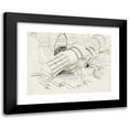thumbnail image 1 of Carel Adolph Lion Cachet 24x19 Black Modern Framed Museum Art Print Titled - Kanon (1896), 1 of 5