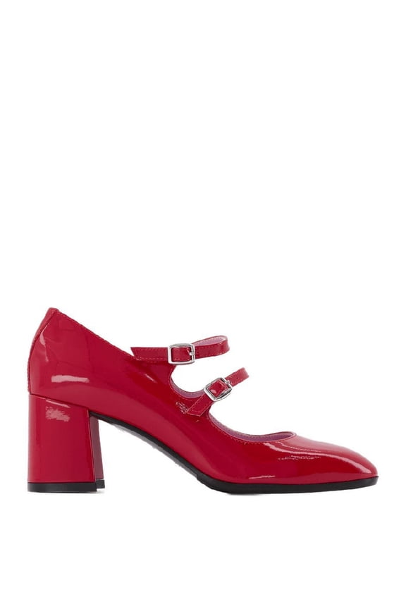 Carel Alice 70 Leather Pumps, Brand Size 35.5 (US Size 4.5)