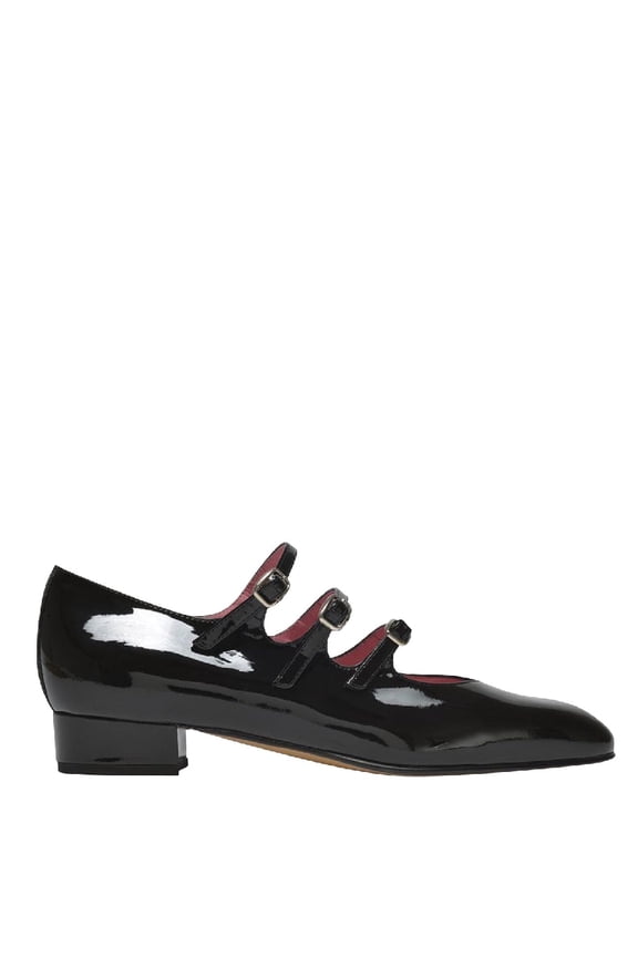Carel Ariana 88 Leather Pumps, Brand Size 34.5 (US Size 3.5)