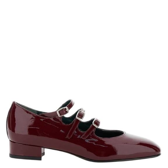 Carel "Ariana" Mary Jane Pumps – Bordeaux Burgundy (Women's)
