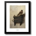 thumbnail image 1 of Carel Fabritius - The Goldfinch, 1654 24x30 Framed Art Print by Fabritius, Carel, 1 of 2
