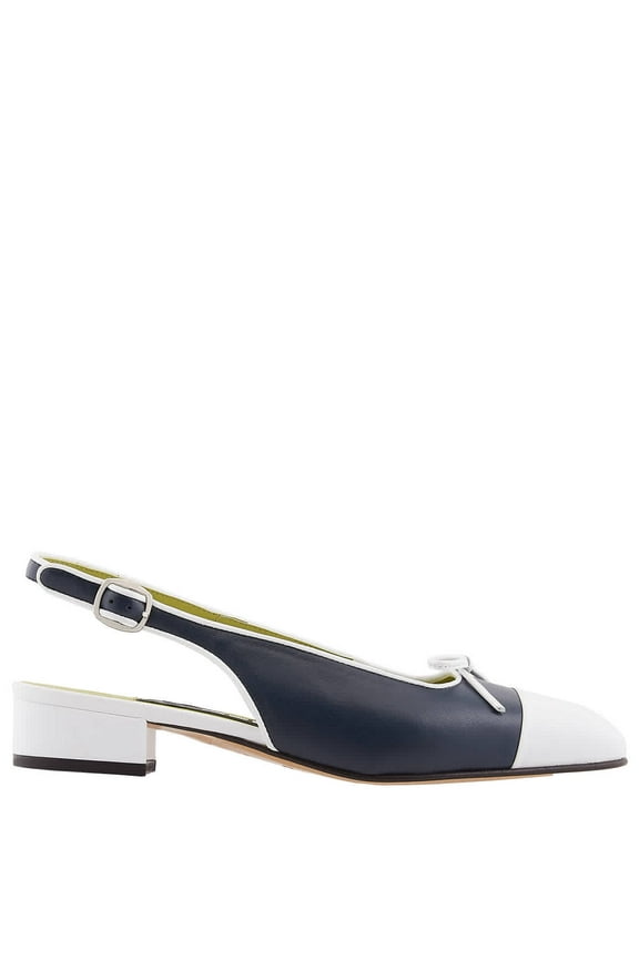 Carel Josephine Slingback Ballet Pumps, Brand Size 35 ( US Size 4 )