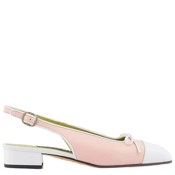 Carel Josephine Slingback Ballet Pumps, Brand Size 37 ( US Size 6 )