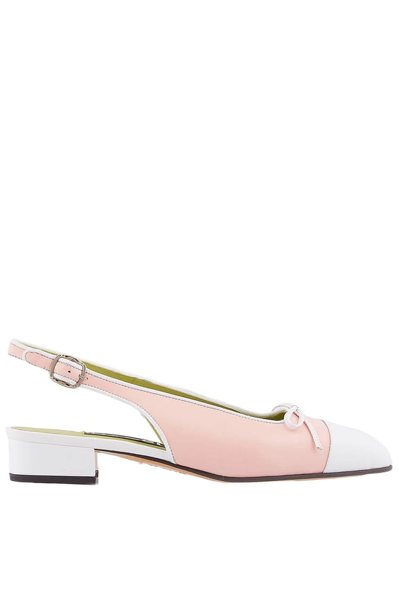 Carel Josephine Slingback Ballet Pumps, Brand Size 37 ( US Size 6 )