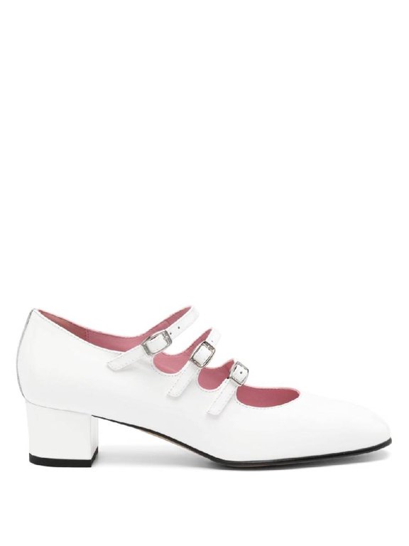 Carel Kina 02 Leather Pumps, Brand Size 34.5 (US Size 3.5)