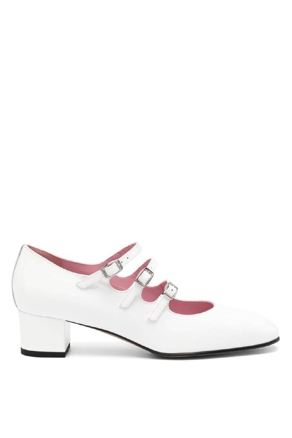 Carel Kina 02 Leather Pumps, Brand Size 35.5 (US Size 4.5)