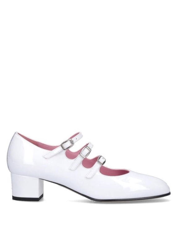 Carel Kina Patent Leather Mary Jane Pumps, Brand Size 35 ( US Size 4 )